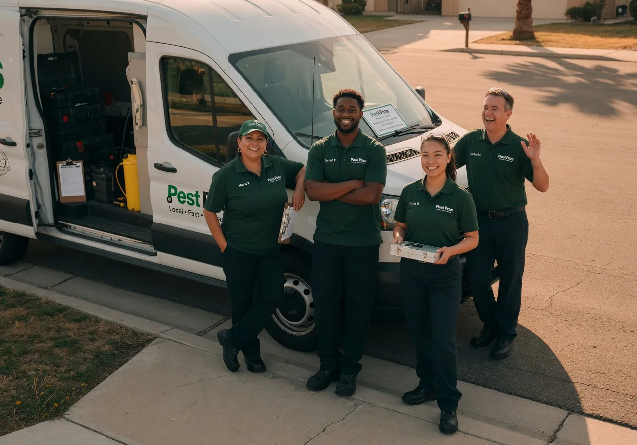 Pest Control company in Rushsylvania, OH
